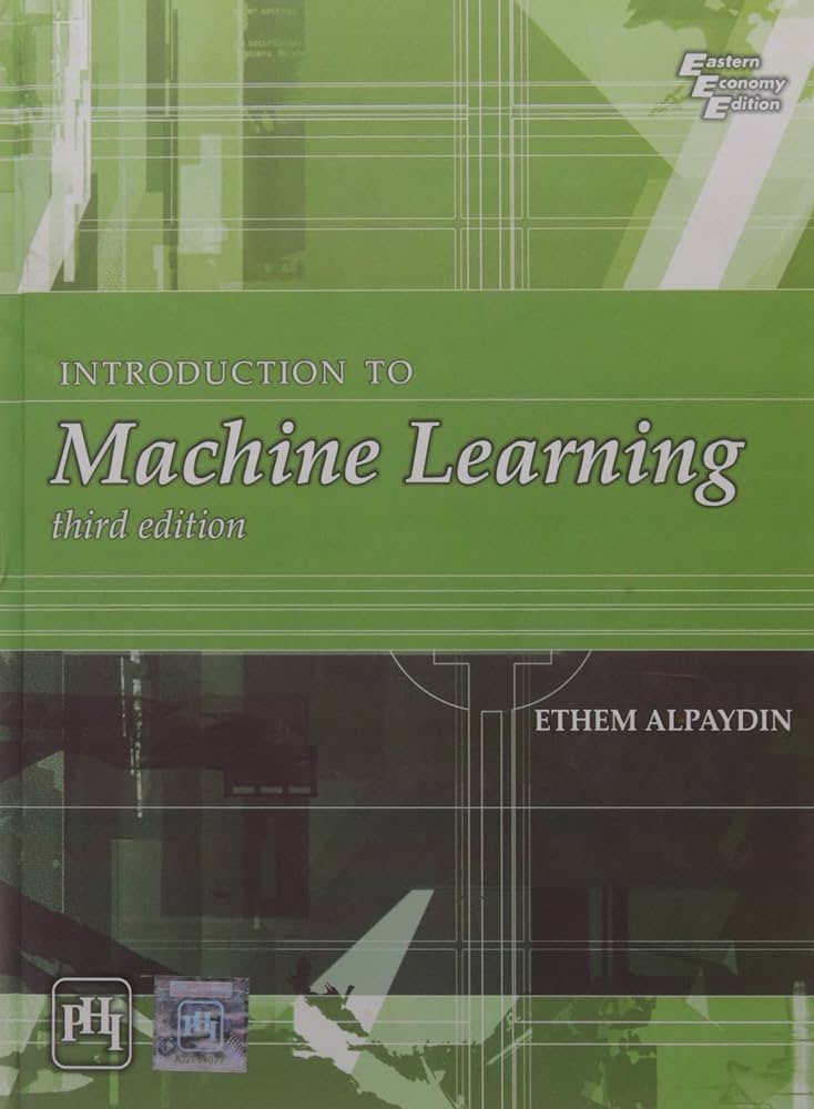 AI3011: Machine Learning and Pattern Recognition